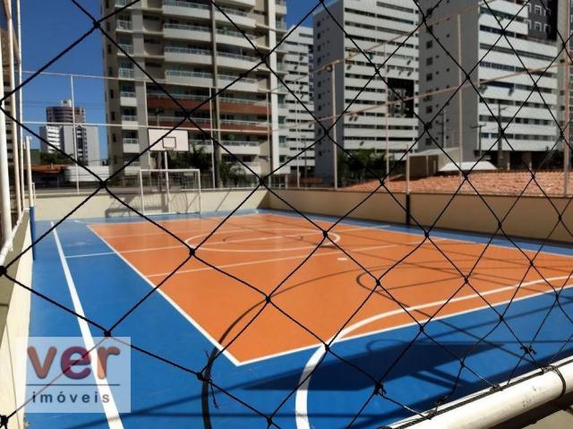 Apartamento com 3 dormitórios à venda, 137 m² por R$ 850.000,00 - Cocó - Fortaleza/CE - Foto 13