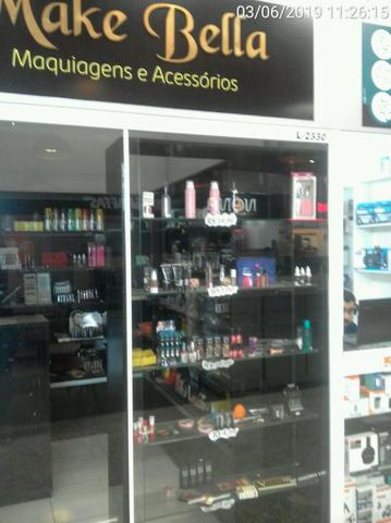 Loja completa maquiagem