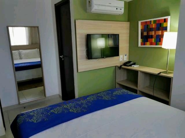 Bristol - Apartamento tipo Flat 58m2, 2 quartos, lazer, vaga, Boa Viagem - Foto 8