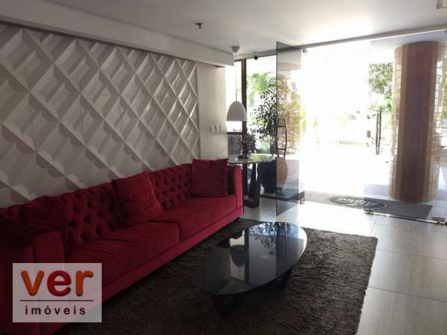 Apartamento com 3 dormitórios à venda, 137 m² por R$ 850.000,00 - Cocó - Fortaleza/CE - Foto 14