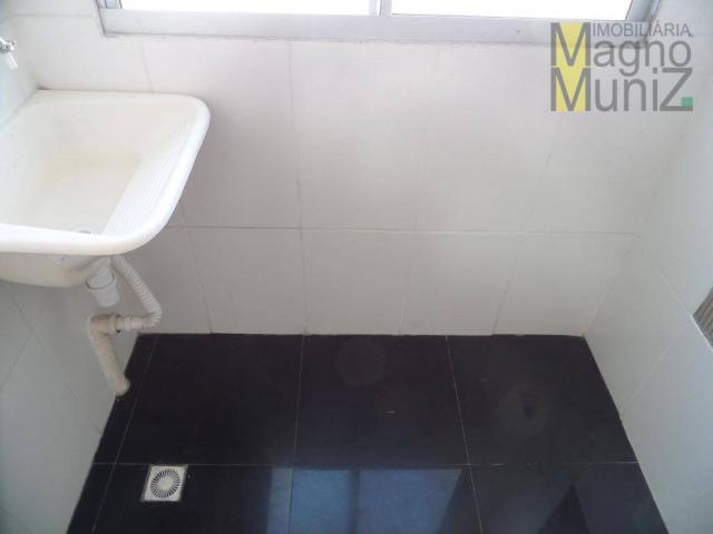 Apartamento com 2 dormitórios para alugar, 50 m² por r$ 600,00/mês - vila velha - fortalez - Foto 10