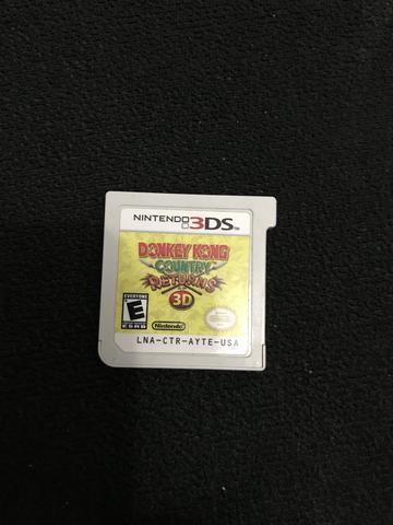 Donkey Kong 3ds