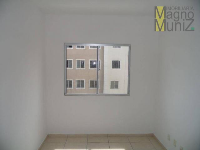 Apartamento com 2 dormitórios para alugar, 50 m² por r$ 600,00/mês - vila velha - fortalez - Foto 5