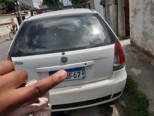 Fiat pálio basica pitibul em dia v/t só hj - Foto 2