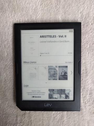 Leitor de livro digital