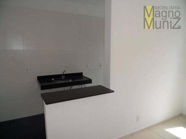 Apartamento com 2 dormitórios para alugar, 50 m² por r$ 600,00/mês - vila velha - fortalez - Foto 7