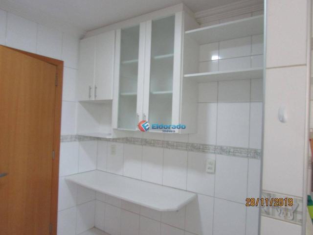 Apartamento com 3 dormitórios para alugar, 60 m² por r$ 1.100,00 - jardim são carlos - sum - Foto 8