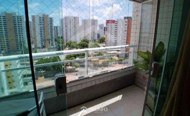 (EXR34207) Apartamento habitado à venda no Luciano Cavalcante de 126m² com 3 suítes - Foto 3