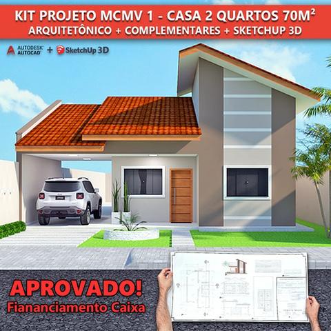Projeto MCMV aprovado