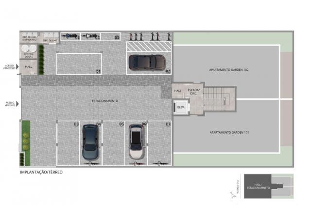 Apartamento garden 2 d novo campeche - Foto 4
