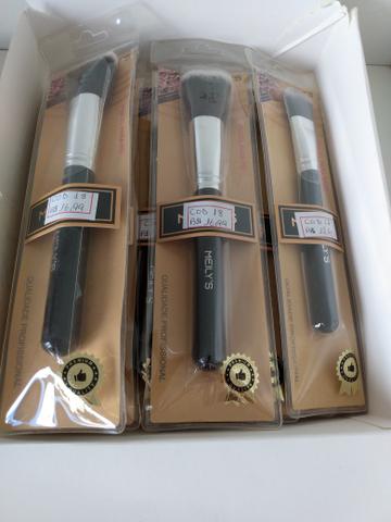 Pincel para Pó Profissional Meily's (entrega grátis) - Foto 2