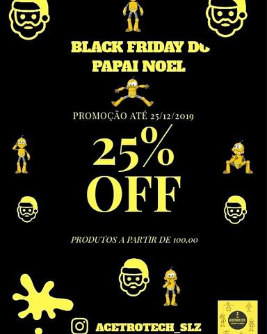 Black friday do papai noel