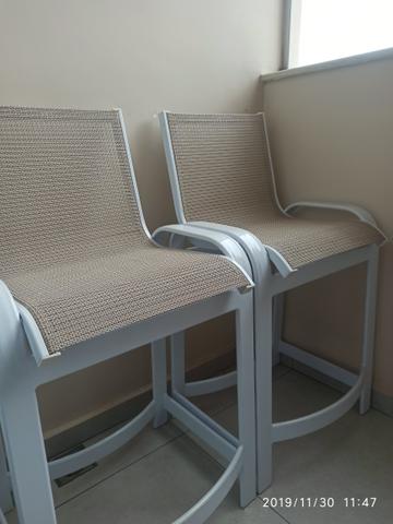 Mesa Alta Com Banquetas Galifer - Foto 2