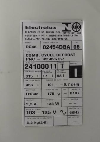 Geladeira Eletrolux DC 45 - Foto 2