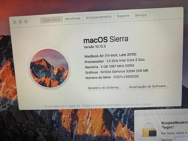 MacBook Air modelo A1370 - Foto 2