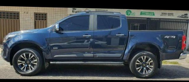 Vendo s10 ltz 4x4 diesel 2017 - Foto 6