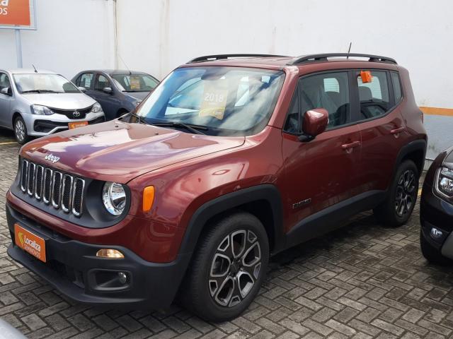 JEEP RENEGADE 2018/2018 1.8 16V FLEX LONGITUDE 4P AUTOMÁTICO