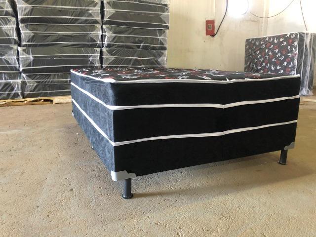 Cama Box com Mola direto da fábrica - Foto 2