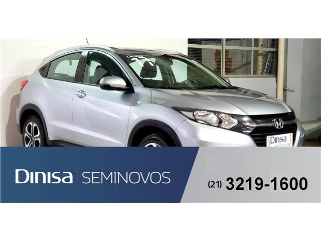 Honda Hr-v 1.8 16v flex exl 4p automático