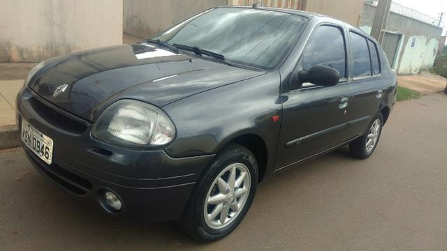 Clio Sedã Novo Completo "Todo Revisado" - Foto 3