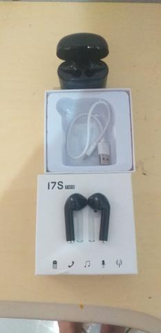 Vendo fone bluetooth is7