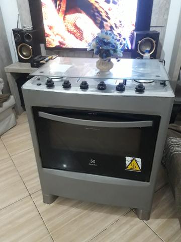 Geladeira e fogão inox - Foto 4