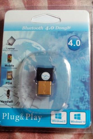 Adaptador Usb Bluetooth Dongle 4.0 Distancia 20m Wind 7/8/10 - Foto 2