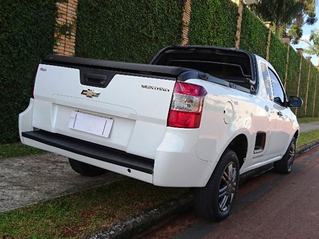 Chevrolet Montana LS 1.4 Completa Impecável - Foto 6