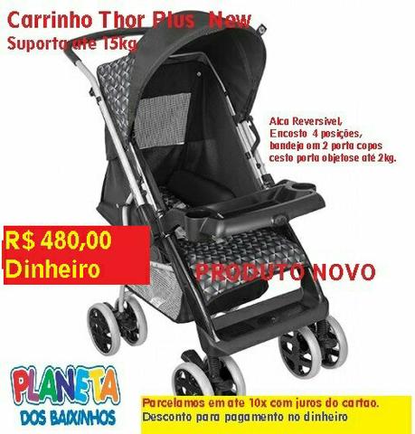 Carrinho Thor, para Mamaes do Mundo Moderno