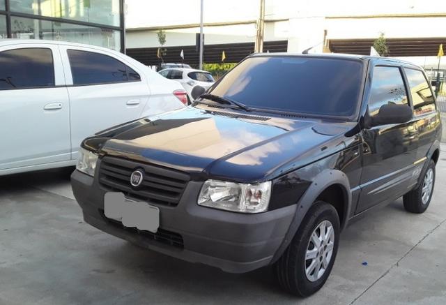 UNO 1.0 Mille Fire Way Economy Celebration Flex 2P Completo, Ar, Direção