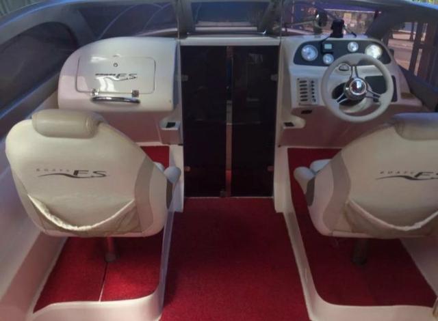 Lancha fs 210 cabinada/urgente