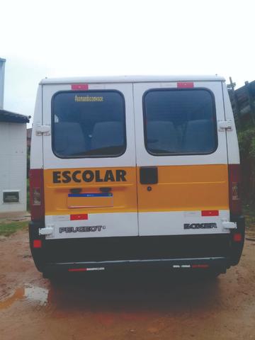 Van Peugeot Box Escolar - Foto 9