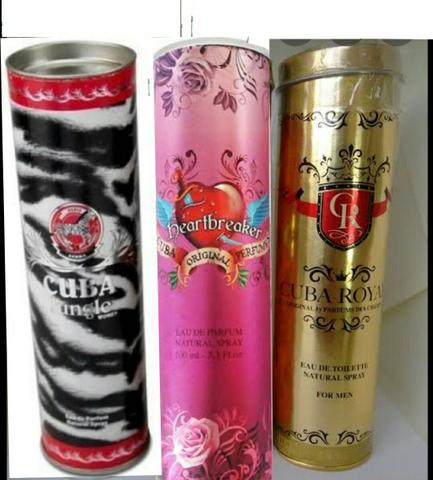 Perfumes cubanos original 100 ml