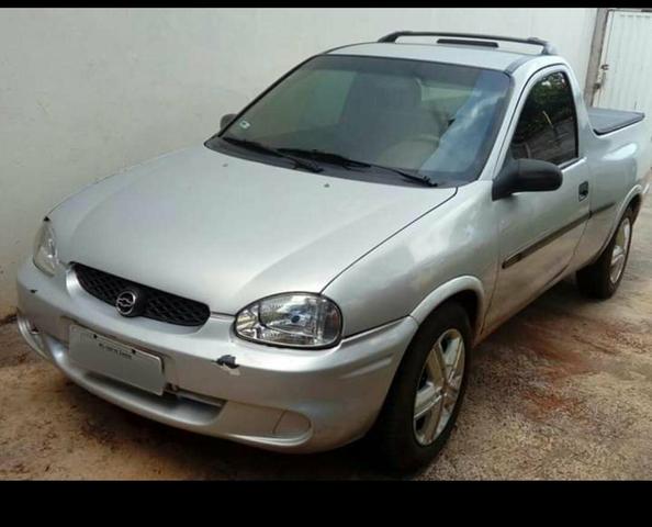 Vendo corsa picape 2001 conservada. 10.000,00 avista - Foto 2