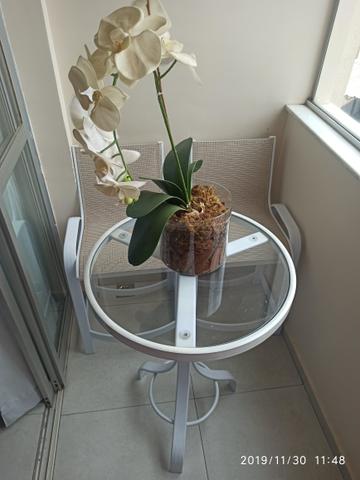 Mesa Alta Com Banquetas Galifer - Foto 4