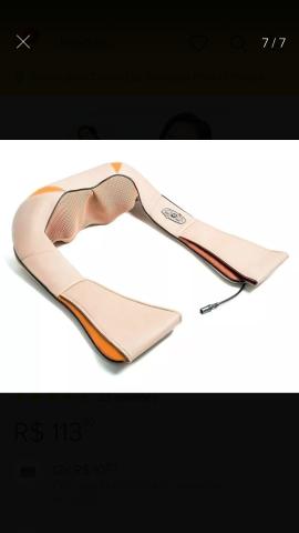 Massageador Shiatsu