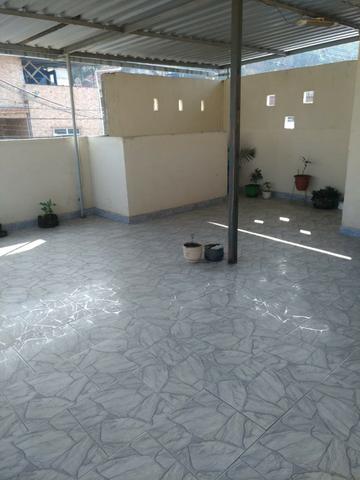 Casa com terraço coberto, independente, - Financie caixa com entrada parcelada - Nilópolis - Foto 4