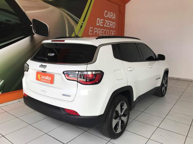 JEEP COMPASS 2018/2018 2.0 16V FLEX LONGITUDE AUTOMÁTICO - Foto 7