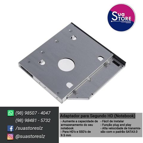 Adaptador Cady para segundo HD - Foto 4