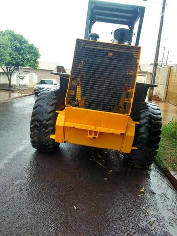 Máquina pá carregadeira