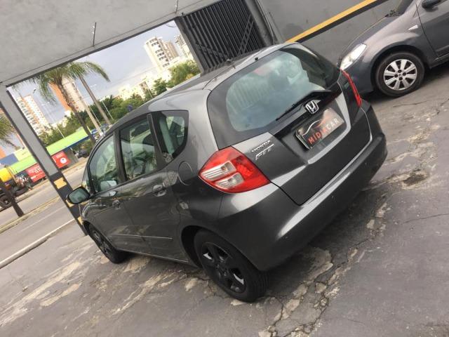 Fit Lx 1.4 Aut (Cvt) 2010 Cinza Flex - Impecável - Venha Conferir! - Foto 19
