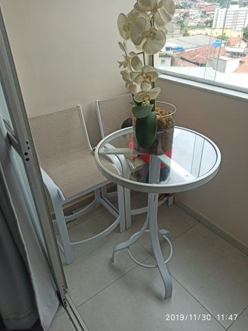 Mesa Alta Com Banquetas Galifer - Foto 3