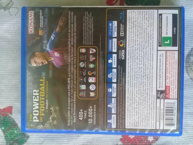 Pes 2019 - ps4 - Foto 2