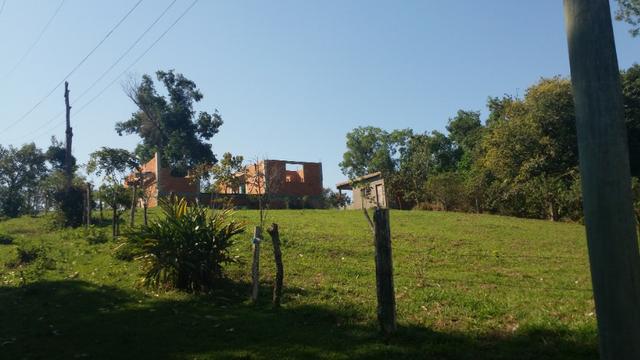 Vendo terreno com casa para terminar - Foto 5