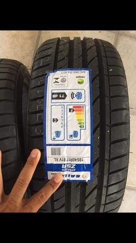 Pneus 185/60/15 por apenas 245,00 zeros
