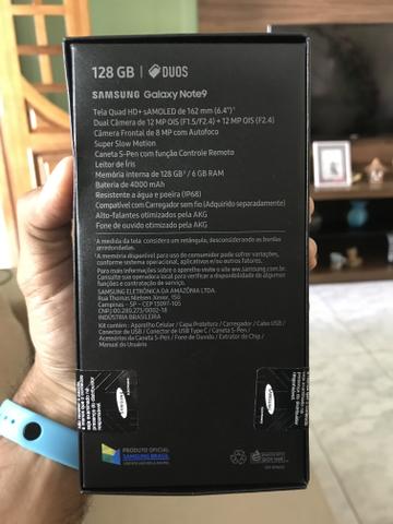 Samsung Galaxy Note 9 LACRADO R$2800 - Foto 2