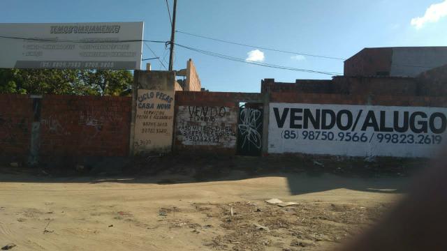 Terreno 800m² na br020 vendo/alugo