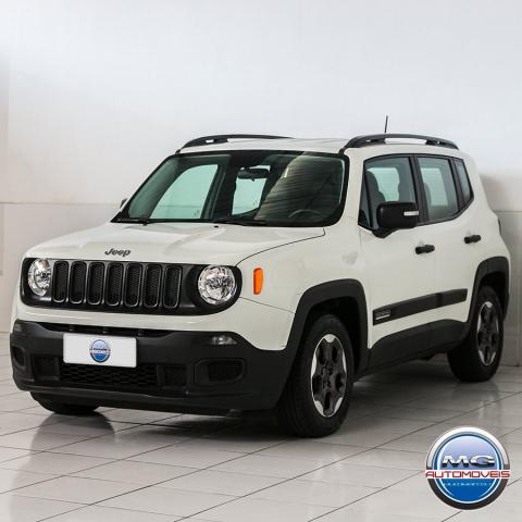 JEEP RENEGADE 2018/2018 1.8 16V FLEX 4P MANUAL