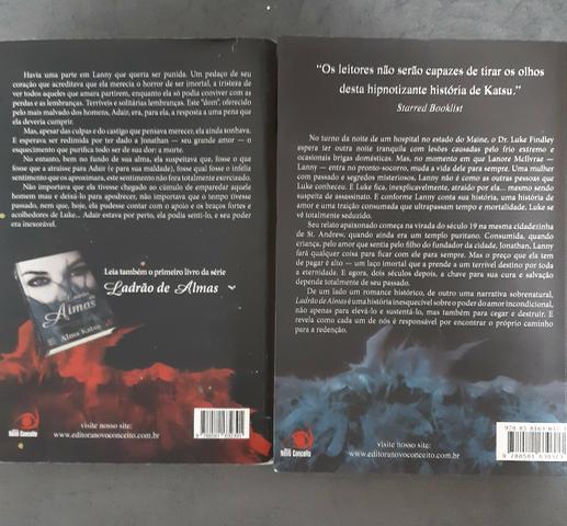 Saga de livros Alma Katsu - Foto 2