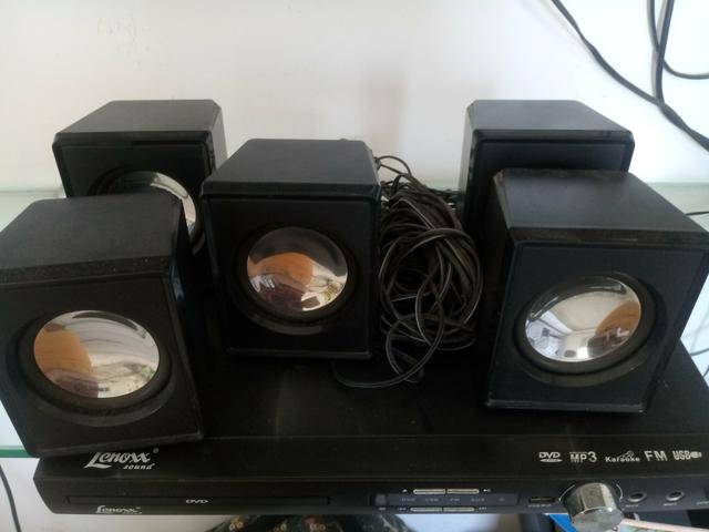 DVD home lenoxx completo